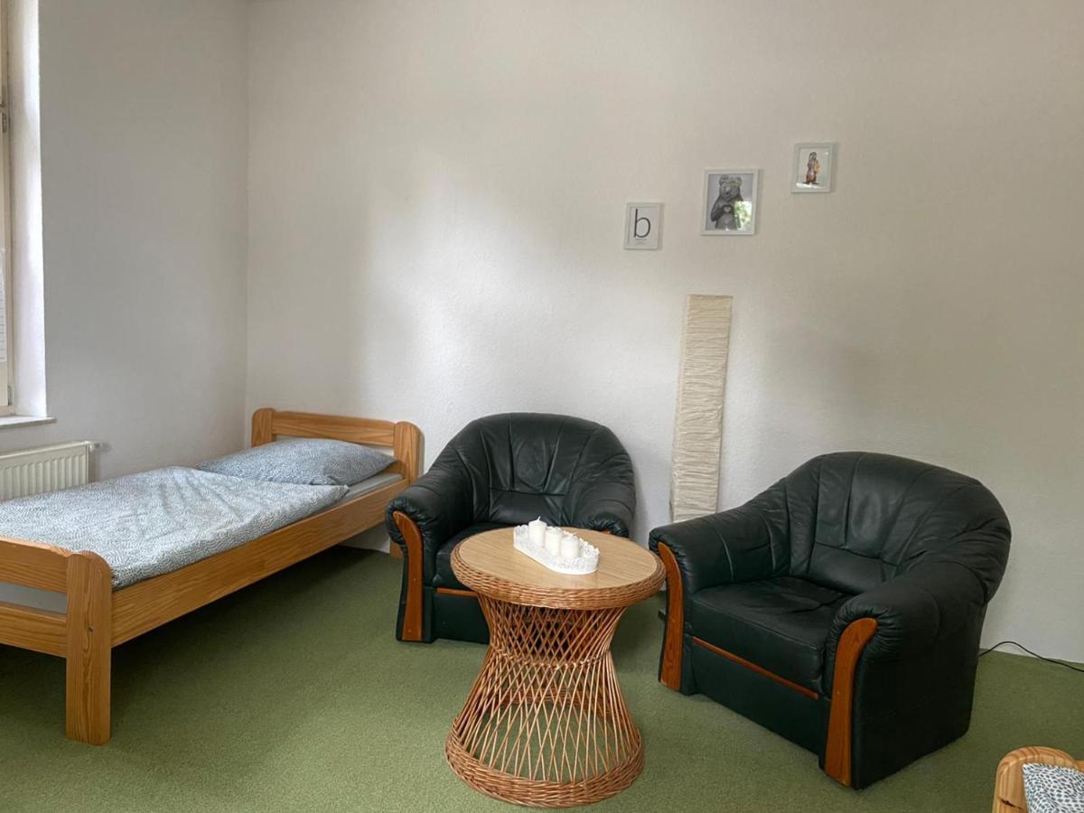 Ferienwohnung 2 Stockmann Bernburg Buitenkant foto