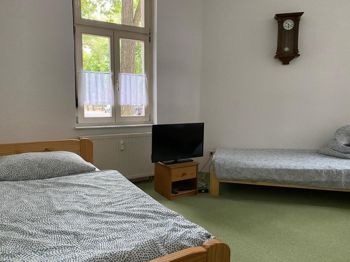 Ferienwohnung 2 Stockmann Bernburg Buitenkant foto
