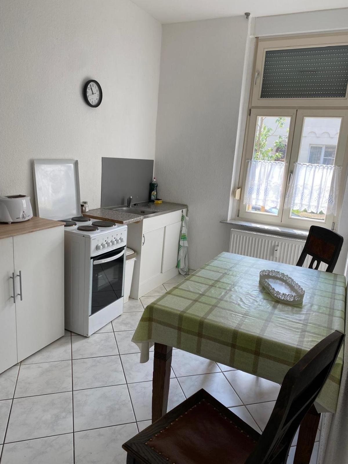 Ferienwohnung 2 Stockmann Bernburg Buitenkant foto
