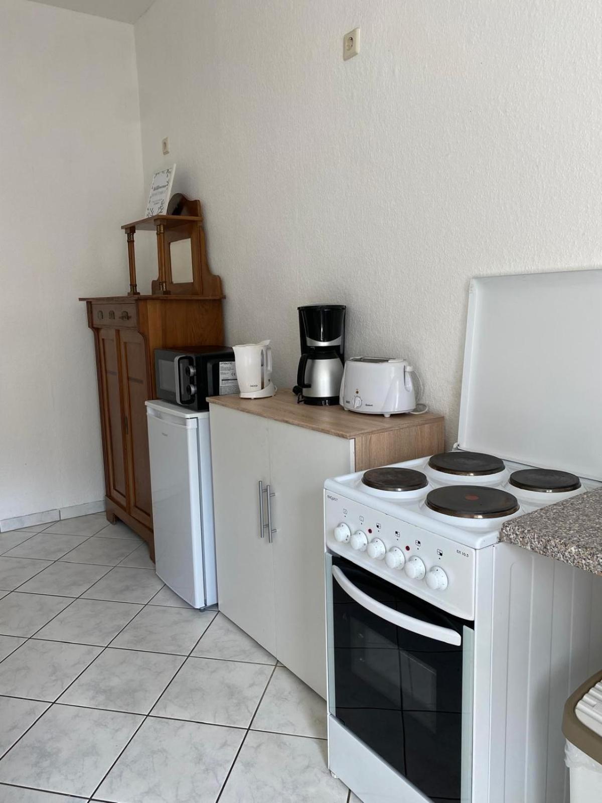 Ferienwohnung 2 Stockmann Bernburg Buitenkant foto