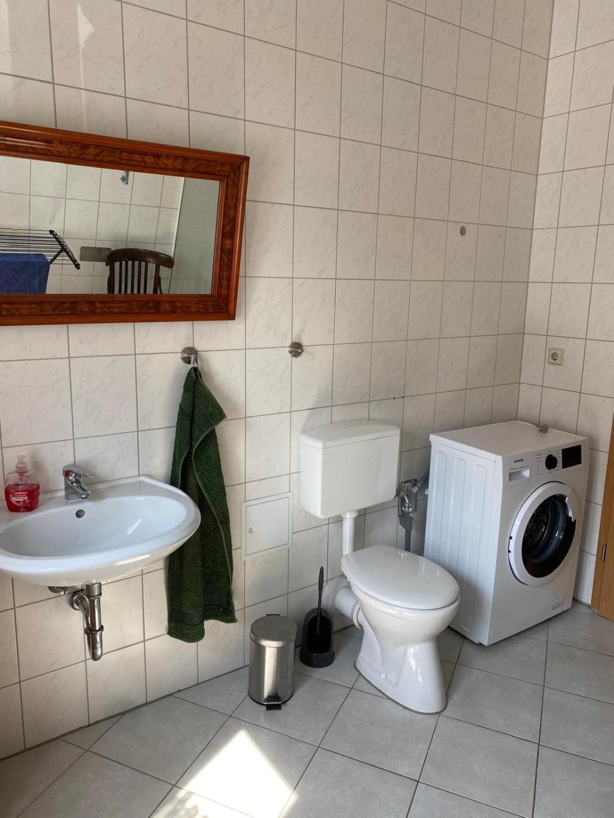 Ferienwohnung 2 Stockmann Bernburg Buitenkant foto